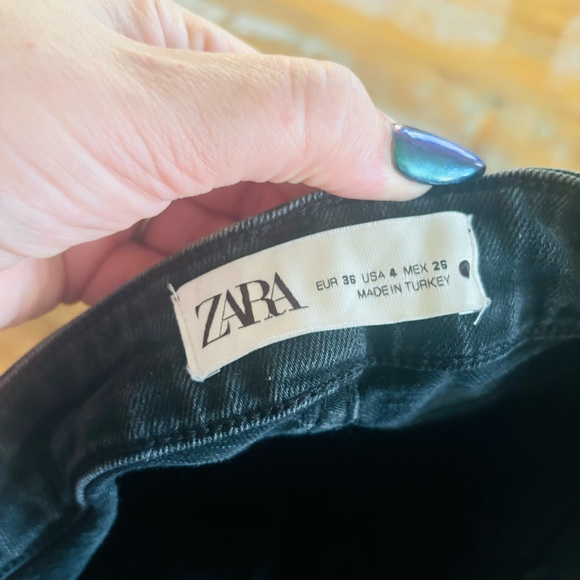 ZARA Black Skinny Jeans - Picture 7 of 8